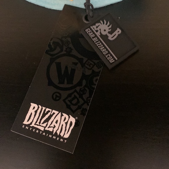 SDCC 2023 Exclusive Blizzard World of Warcraft Mini Murky Murloc Magnetic Plush - Picture 10 of 13